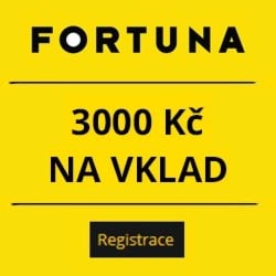 fortuna registrace